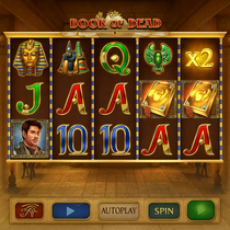 BetVictor - Book of Dead Slot Game - Play'n GO Pokie