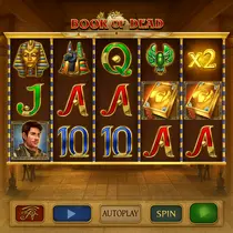 BetVictor - Book of Dead Slot Game - Play'n GO Pokie