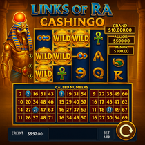 BetVictor - Links of Ra CASHINGO Slot Game - Online Pokie