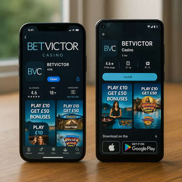 BetVictor - Mobile App - iOS and Android Download