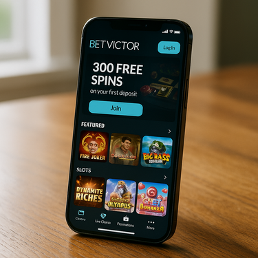 BetVictor - Mobile Platform - Responsive Gaming Experience